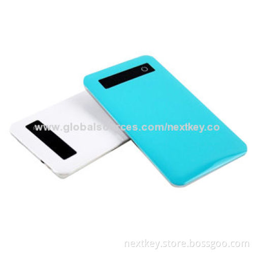 2014 Best Ultra-slim Touch Screen Power Station for iPhone with 4,500mAh Capacity